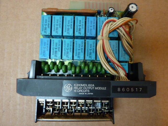 Used GENERAL ELECTRIC / GE Relay Output Module 1C610MDL182A #27071