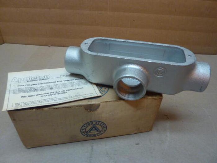APPLETON Conduit Outlet Body T125-M #30997