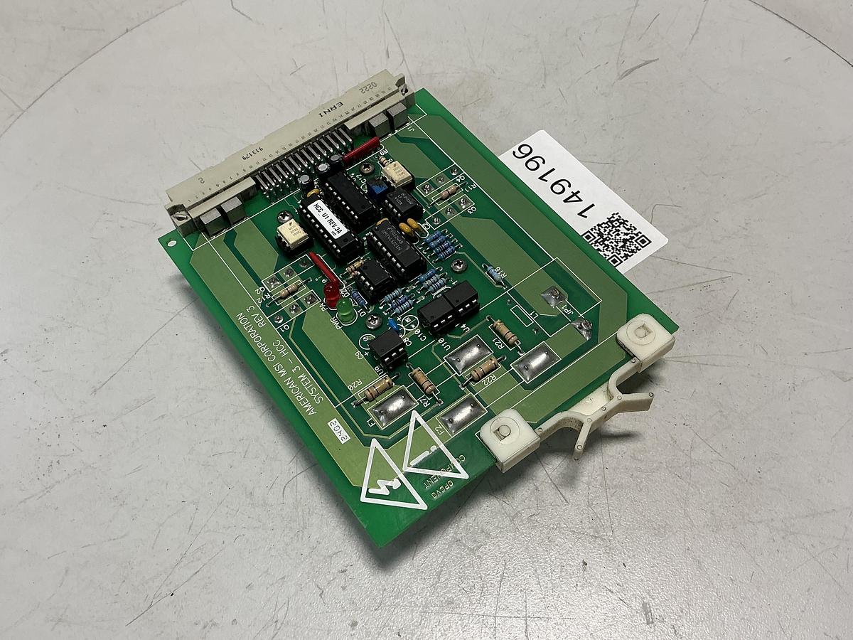 Used AMERICAN MSI CORPORATION C3201.010.046