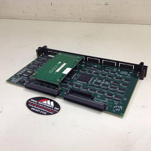Used YASKAWA Circuit Board JANCU-MCP02B-1 REV D00 #76706