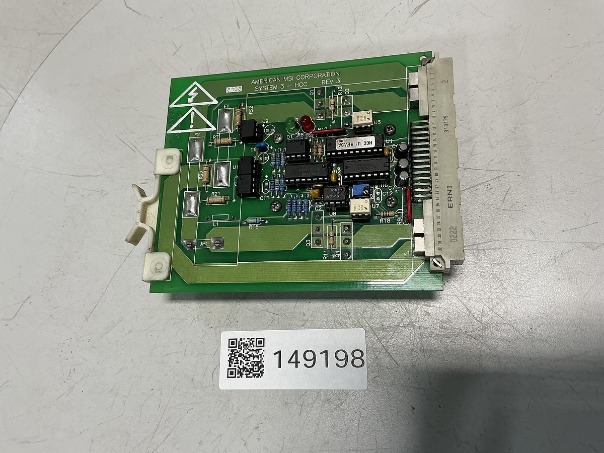 Used AMERICAN MSI CORPORATION C3201.010.045