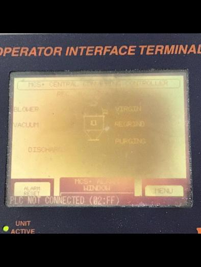 Used MOTAN 16 Zone Loading System Panel MCS-21 9000252 Used