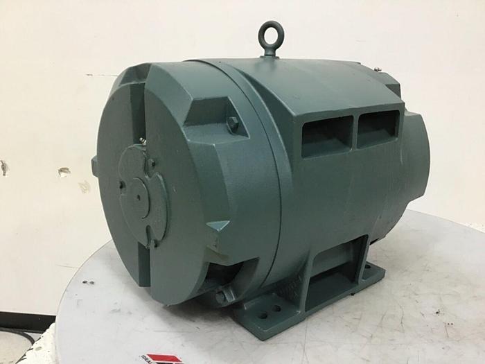 Used RELIANCE ELECTRIC 100 HP AC Motor P4000458B Used