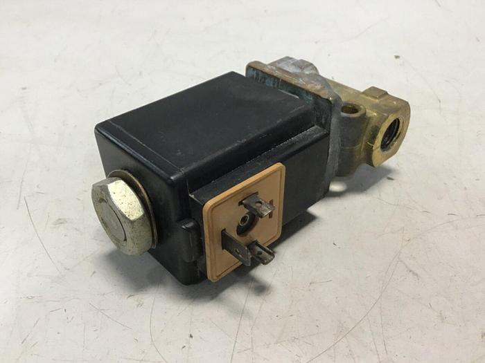 Used BURKERT Valve 0255 502277F #125187