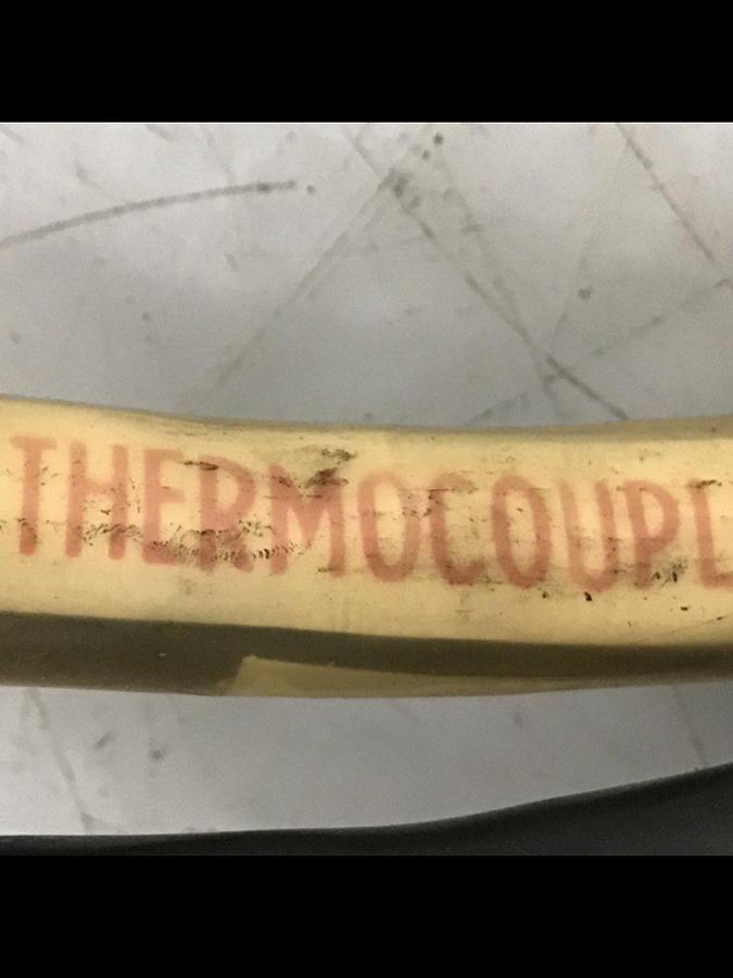 Used HUSKY Hot Runner Cable Thermocouple WA95T29 USED