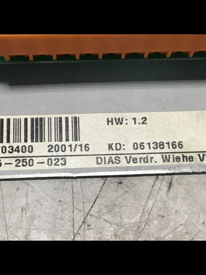 Used BACHMANN Circuit Board CC11/4 E06048/00 002 USED 