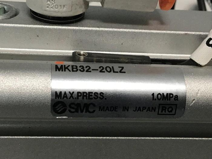 Used SMC Cylinder MKB32-20LZ #116085
