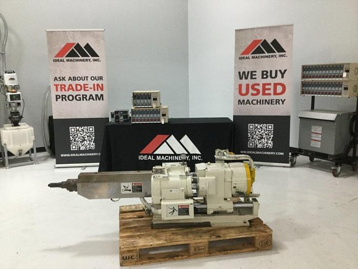 Used TOSHIBA 5.4 Oz Injection Unit ISG120S10-3A / IU Used