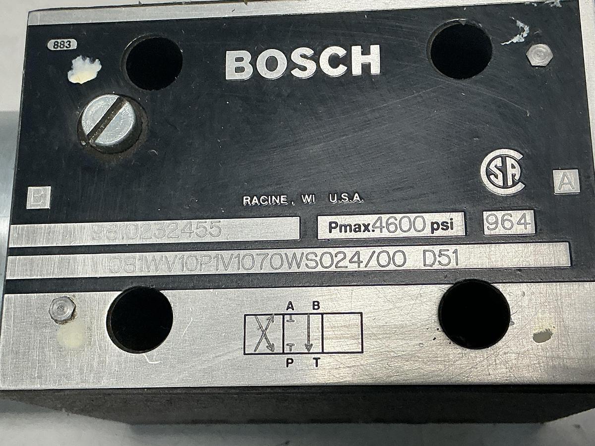 Used BOSCH 9810232455