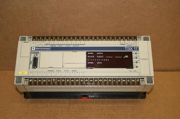 Used TELEMECANIQUE Controller TSX-172-2012 #14987
