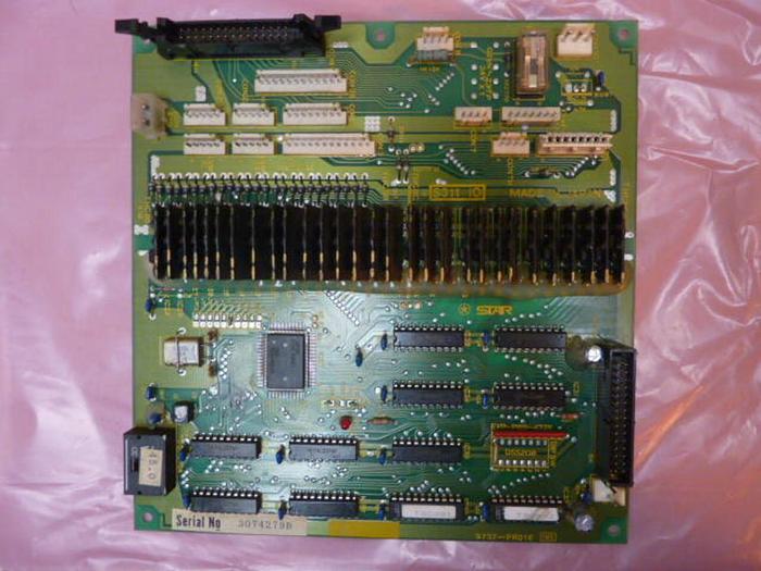 Used STAR Circuit Board 9737-PR01E #37731