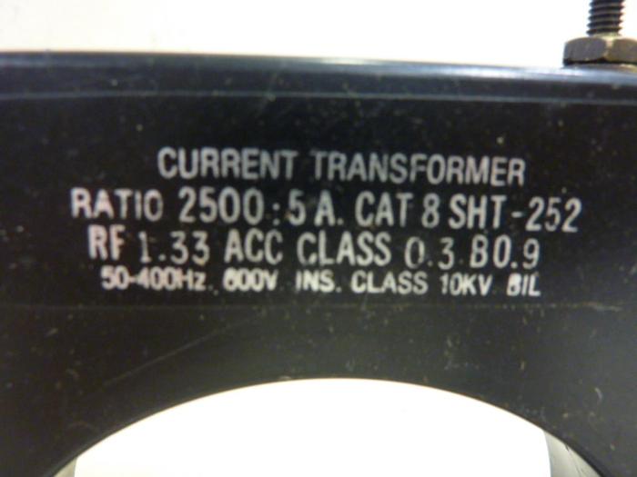 Used ELECTRO INDUSTRIES Current Transformer E93779 #55365