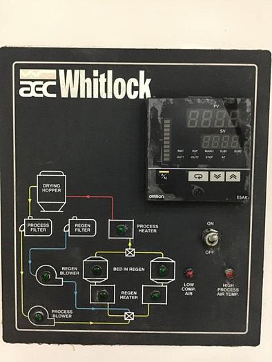 Used AEC WHITLOCK 225 CFM Desiccant Dryer WD-225 #127061