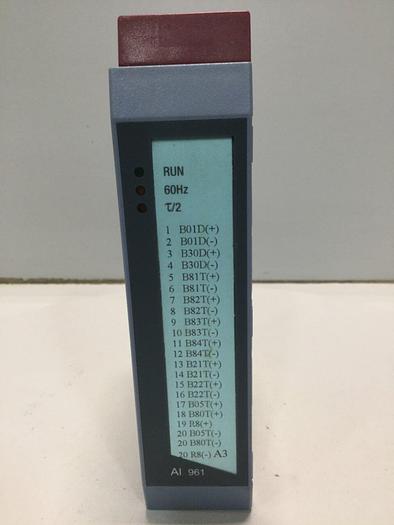 Used B&R Input Module 3AI961.6 #108362