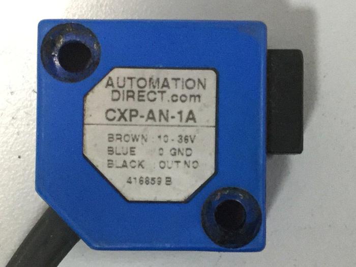 Used AUTOMATION DIRECT Photoelectric Sensor CXP-AN-1A #103807