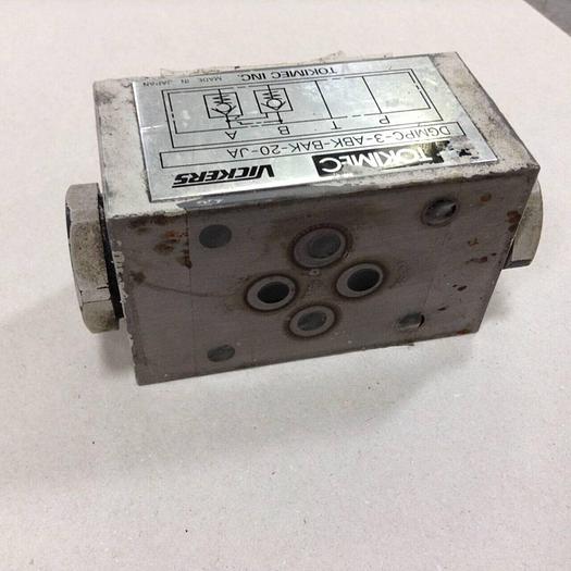 VICKERS Valve DGMPC3ABKBAK20JA #70717