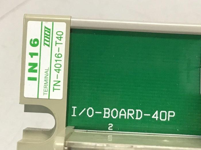 Used TOGI Input Module TN-4016-T40 #123665
