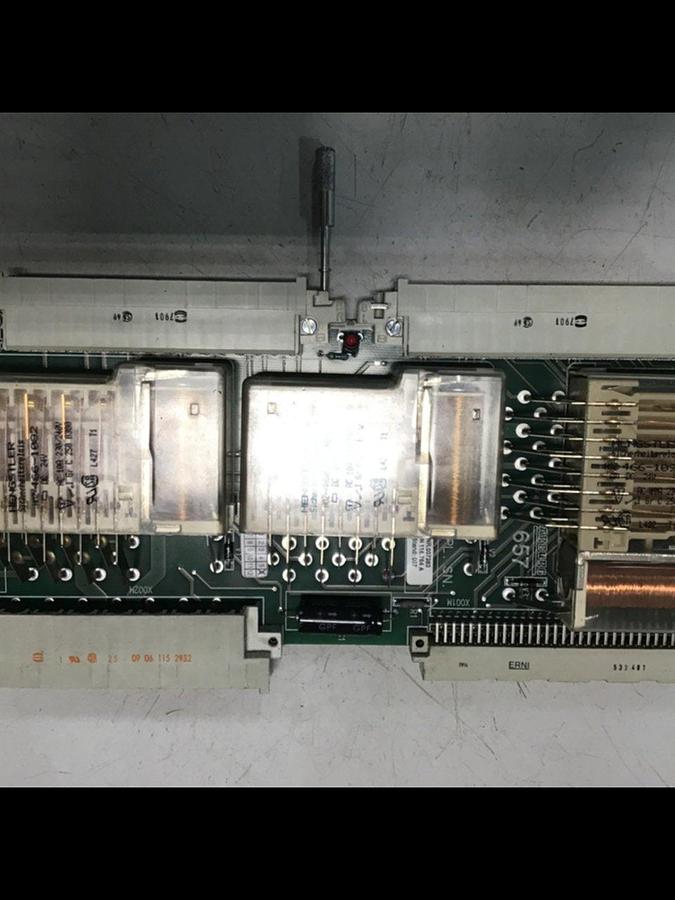 Used ARBURG Relay Circuit Board ARB 657 USED