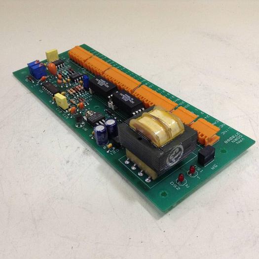 Used VAN DORN Instrumentation Board Circuit Board 370088 #100260