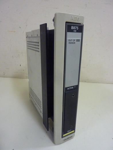 Used MODICON Analog Input Module AS-B875-102 #66258