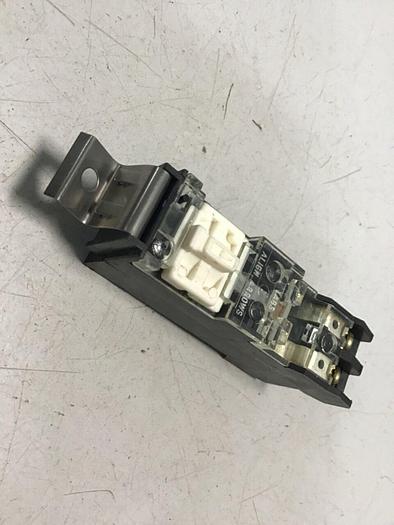 Used ALLEN BRADLEY Auxiliary Contact 595-AB SER C #119089