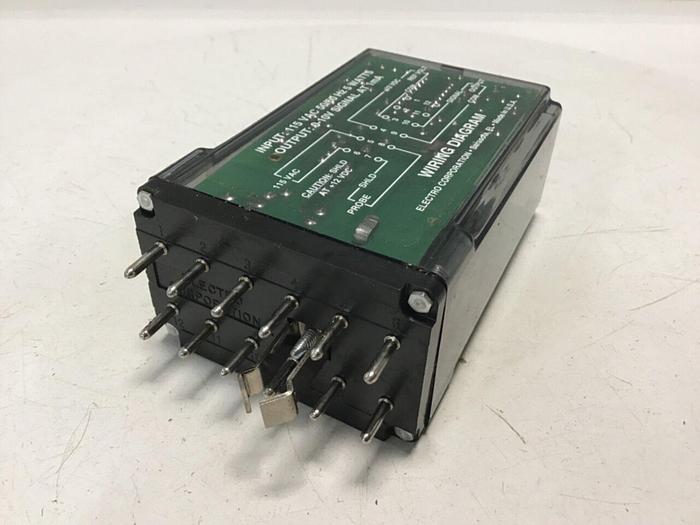 Used ELECTRO CORP Relay PA11564 #140674