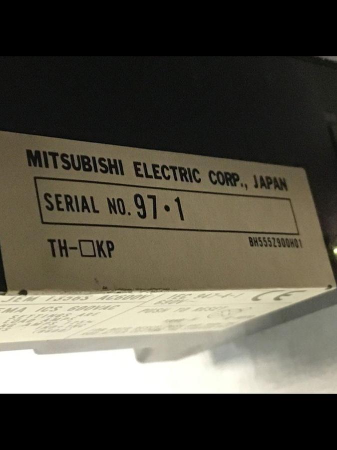 Used MITSUBISHI Magnetic Contactor S-K125 USED