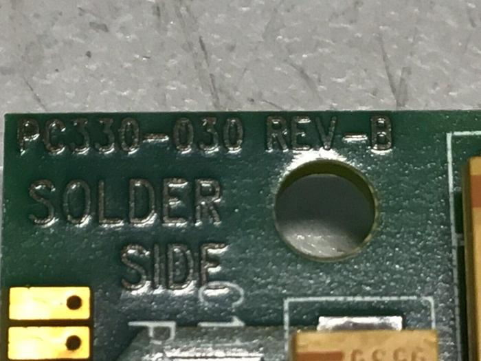 Used VAN DORN Communication Board PC330-081 330-081 Used