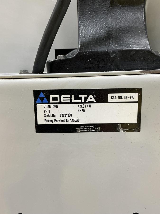 Used DELTA 52-977