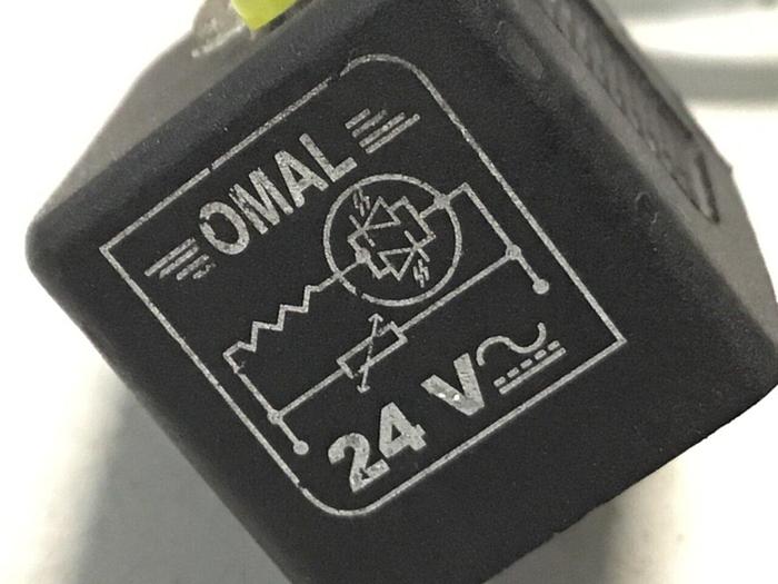 Used OMAL Connector 24V #128673