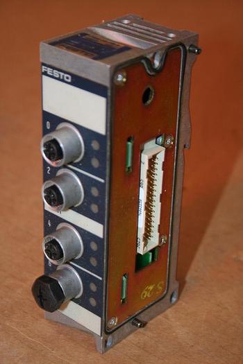 Used FESTO Input Module VIGE-03-FB-8 Used