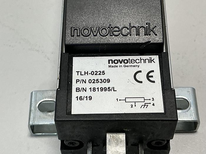 Used NOVOTECHNIK TLH-0225