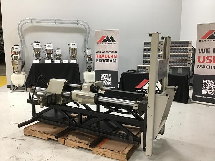 Used FERROMATIK MILACRON MT225-22 A / IU 7.6 Oz Vertical Injection Unit Used #131660