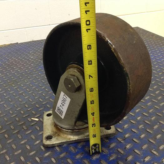 Used COLSON Steel Caster D447 #74967