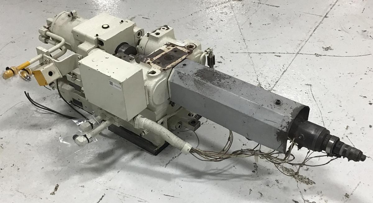 Used TOSHIBA 4.8 Oz Injection Unit ISF90PSII-2B / IU