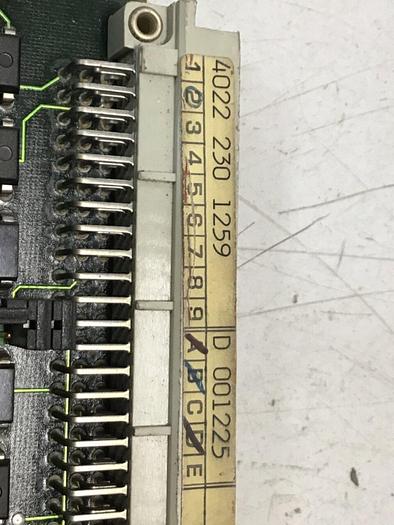 Used PHILIPS CPU Board 4022 230 1259 #136901