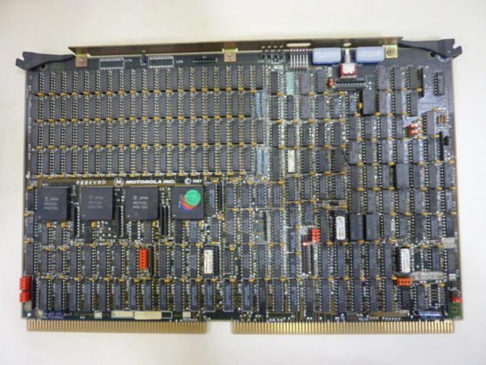 Used MOTOROLA Circuit Board M68KVM11 Used
