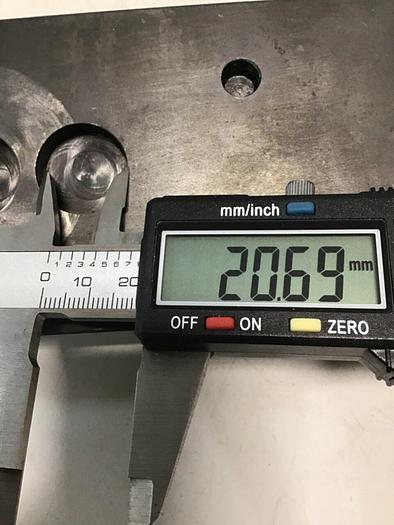 Used VAN DORN Platen Shoe 340978 #111629