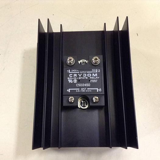 Used ZESTA Relay ZPAC-240-40-DC-01 #85900