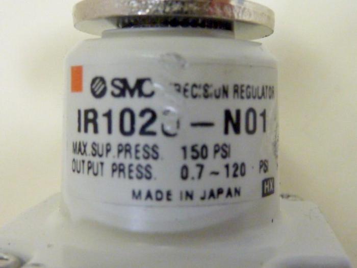Used SMC Precision Regulator IR1020-N01 #66785