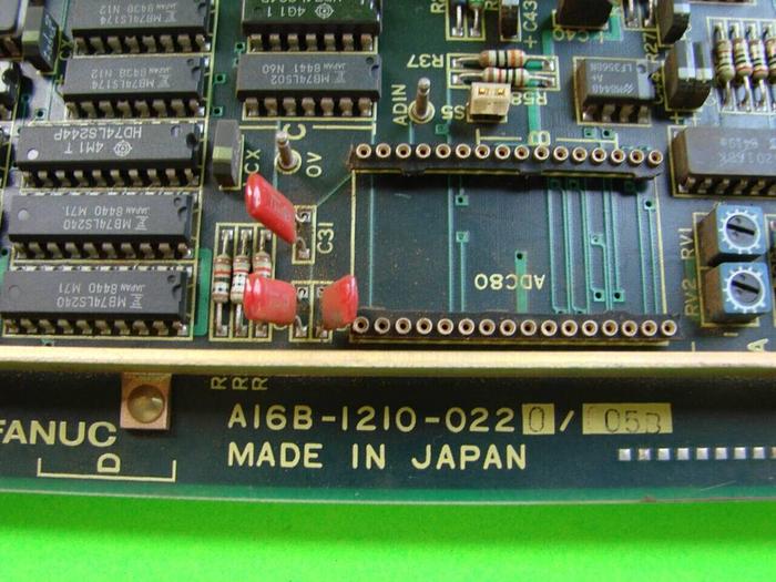 Used FANUC Circuit Board A16B-1210-0220/05B #8282