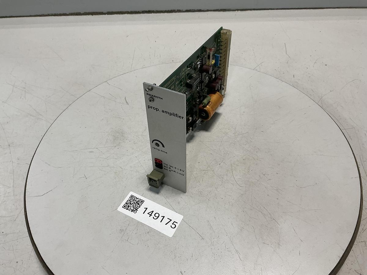 Used REXROTH 11110123 VT3024 S35 R1