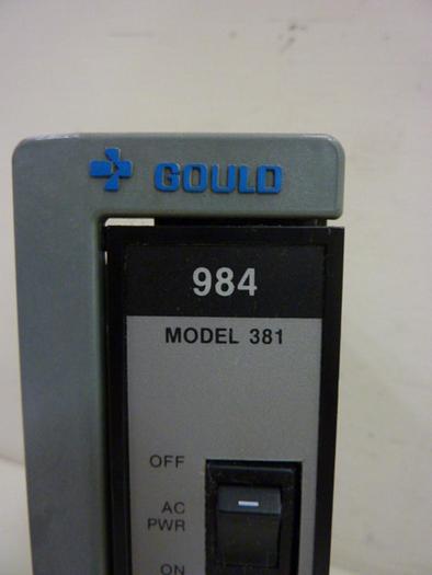 Used AEG Programmable Controller PC-0984-381 #57034