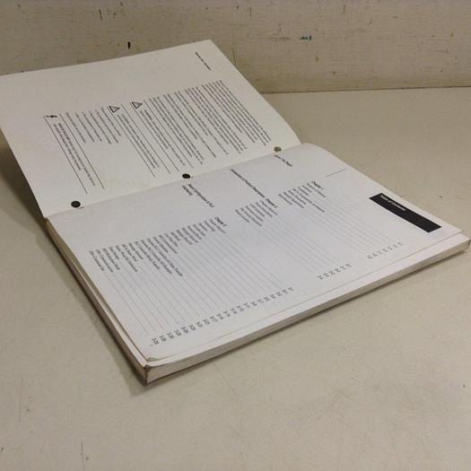 Used ALLEN BRADLEY Reference Manual 1395-5.33 #70951