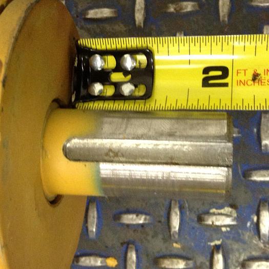 Used GUSHER Coolant Pump 11022K-XL-3-CM #74821