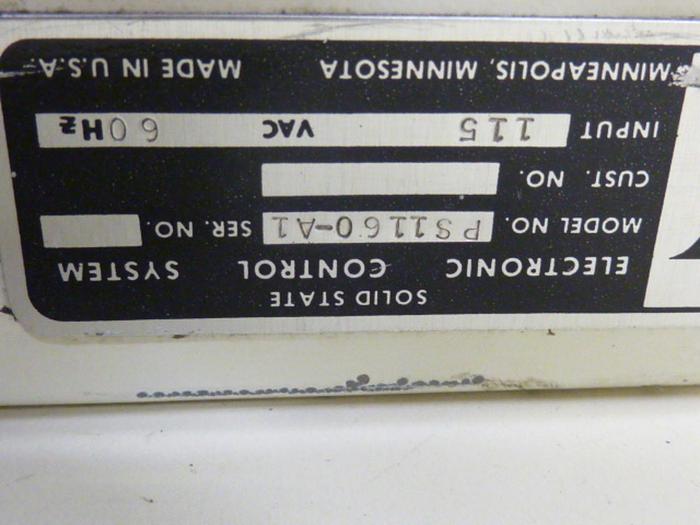 Used SCI Control Rack PS 1160-A1 #54187