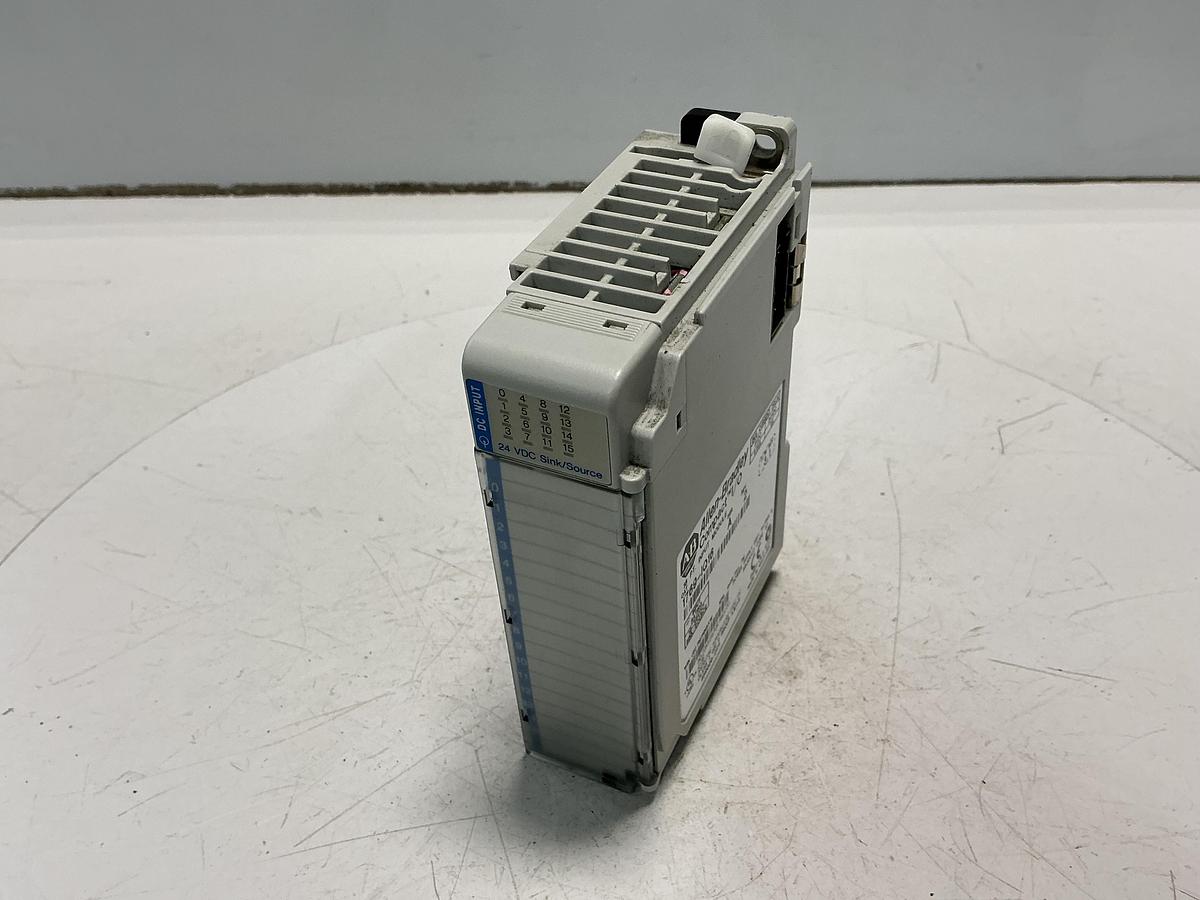 Used ALLEN BRADLEY 1764-24BWA SER B