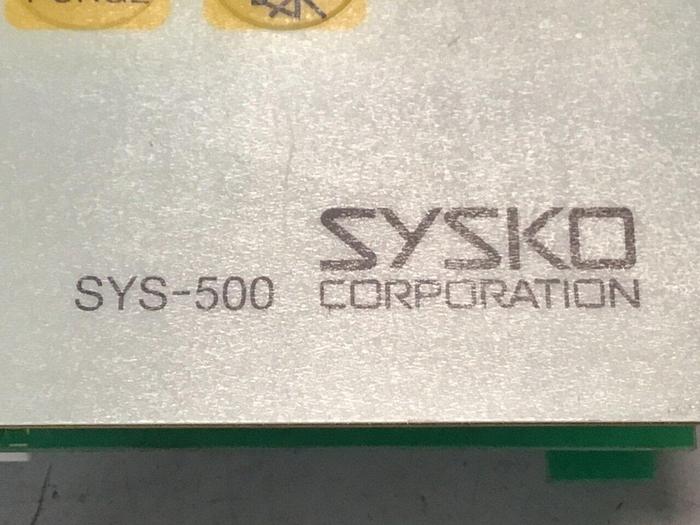 Used SYSCO Control Panel SYS-500 Used
