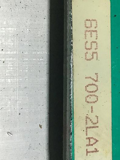 Used SIEMENS Rack Simatic S5 6ES5 700-2LA12 #120555