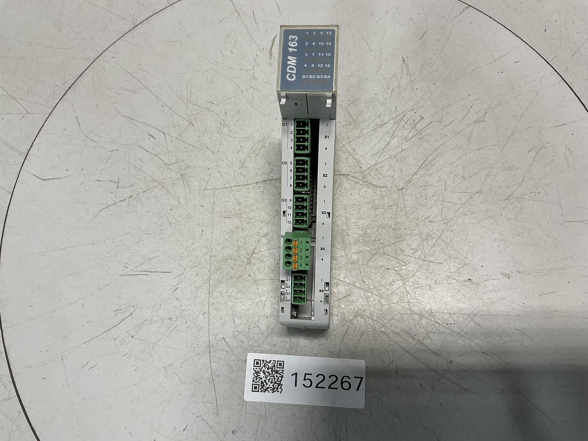 Used SIGMATEK CDM 163